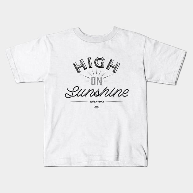 HOS Kids T-Shirt by Barquote